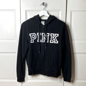 COPY - Black Zip up hoodie